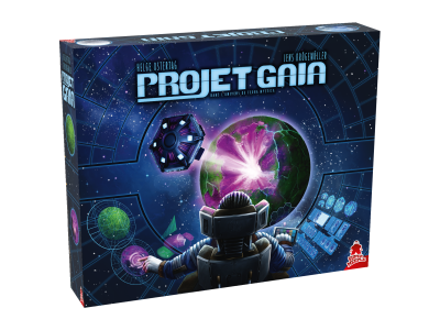 PROJET GAIA - Jeu de Plateau