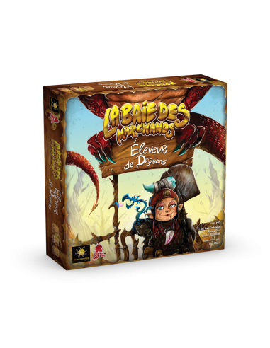 LA BAIE DES MARCHANDS - Ext. Eleveur de Dragon