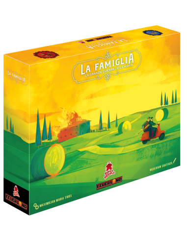 LA FAMIGLIA - La Grande Guerre de la Mafia