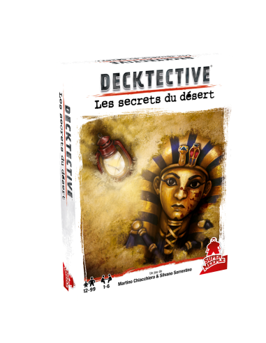 DECKTECTIVE - Les secrets du désert