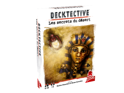 DECKTECTIVE - Les secrets du désert