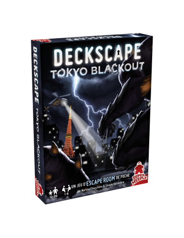 DECKSCAPE - Tokyo Blackout