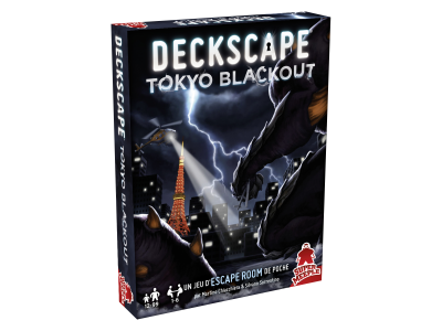 DECKSCAPE - Tokyo Blackout