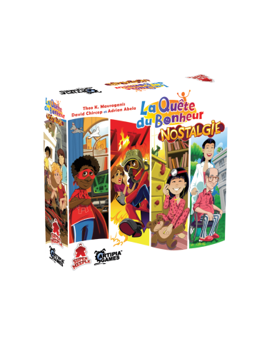 LA QUETE DU BONHEUR - Extension Nostalgie