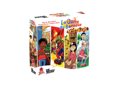 LA QUETE DU BONHEUR - Extension Nostalgie
