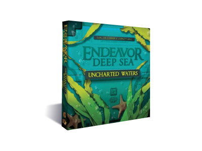 ENDEAVOR EAUX PROFONDES - Ext. Mers Inconnues