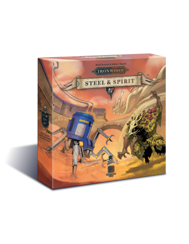 IRONWOOD - Extension Steel & Spirit