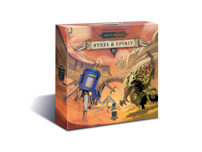 IRONWOOD - Extension Steel & Spirit