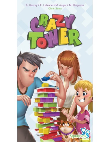 CRAZY TOWER : Édition 2026