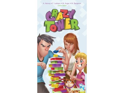 CRAZY TOWER : Édition 2026