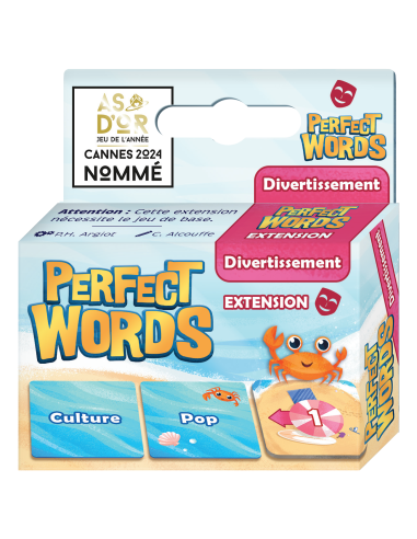 PERFECT WORDS - Ext. Divertissement