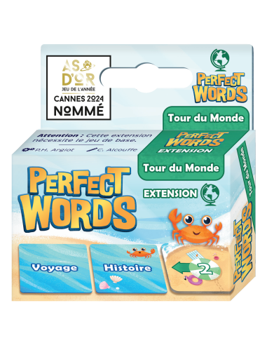 PERFECT WORDS - Ext. Tour du Monde