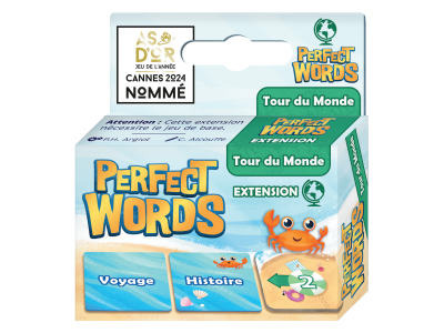 PERFECT WORDS - Ext. Tour du Monde