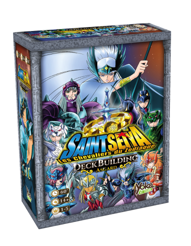 SAINT SEIYA - Extension Asgard