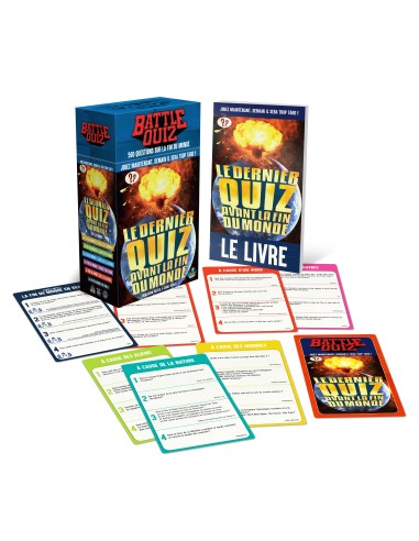 LE DERNIER QUIZ AVANT LA FIN DU MONDE