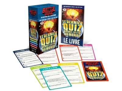 LE DERNIER QUIZ AVANT LA FIN DU MONDE