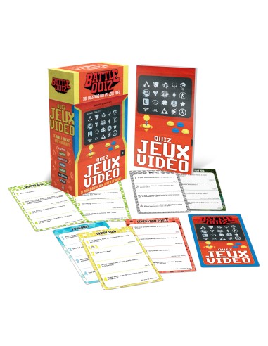 QUIZ JEUX VIDEO