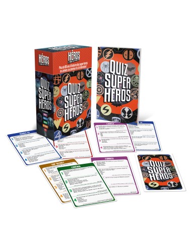 QUIZ SUPER-HEROS