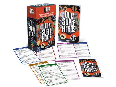 QUIZ SUPER-HEROS