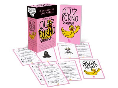 CECI N EST PAS UN QUIZ PORNO, QUOIQUE…