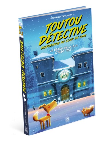 TOUTOU DETECTIVE 2 - Disparition au clair de Lune