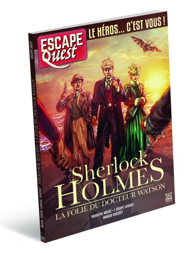 ESCAPE QUEST -  Sherlock Holmes, la folie du Docteur Watson