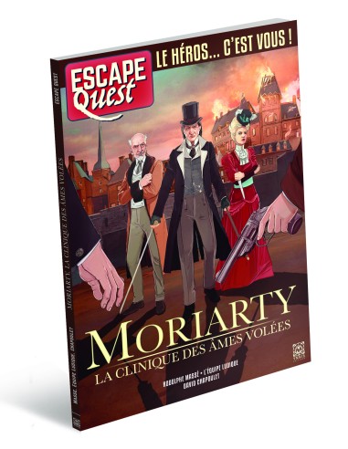 ESCAPE QUEST - Moriarty, la Clinique des âmes volées