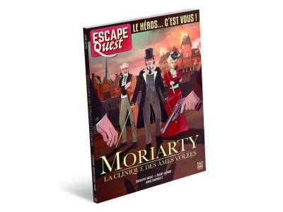 ESCAPE QUEST - Moriarty, la Clinique des âmes volées