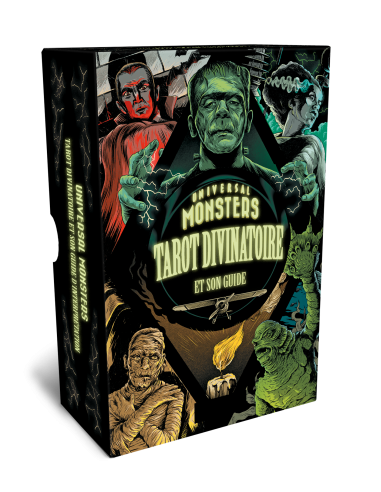 UNIVERSAL MONSTER - Le Tarot Divinatoire