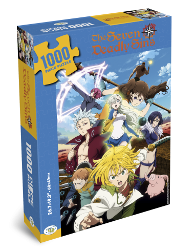 Seven Deadly Sins : Puzzle 1000 pcs