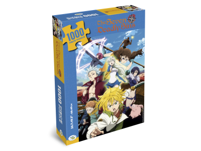 Seven Deadly Sins : Puzzle 1000 pcs