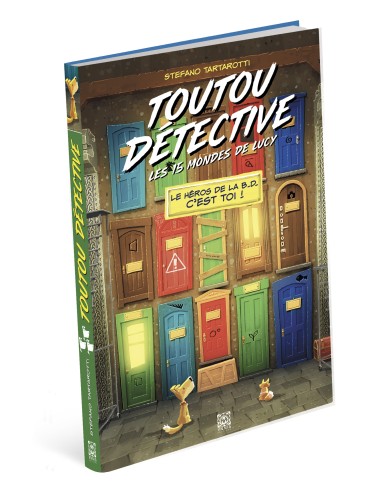 TOUTOU DETECTIVE 3 - Les 15 Mondes de Lucy