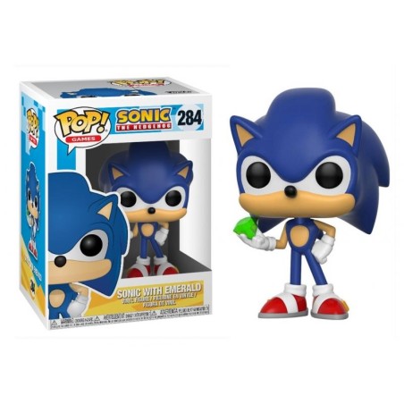 SONIC - POP NÂ° 284 - Sonic with Emerald