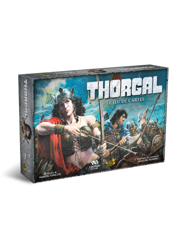 THORGAL : Le jeu de cartes