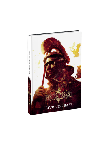 LEX ARCANA JDR - Livre de base Ed Standard