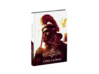 LEX ARCANA JDR - Livre de base Ed Standard