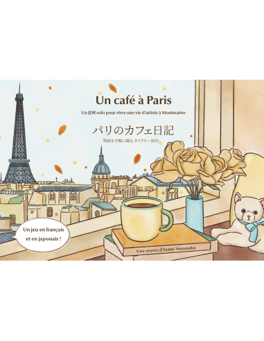 UN CAFE A PARIS - Jeu de Rôle Solo