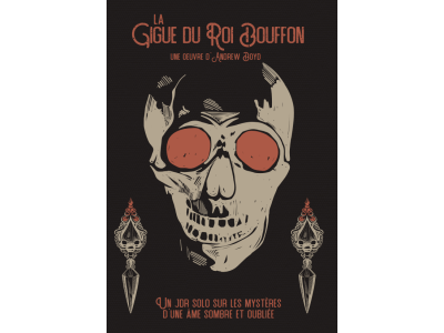 LA GIGUE DU ROI BOUFFON - Jeu de Rôle Solo