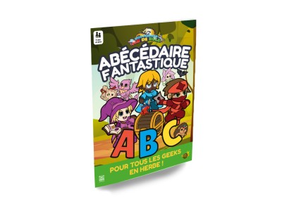 MON PREMIER JEU DE ROLE Une aventure à colorier - Abécédaire