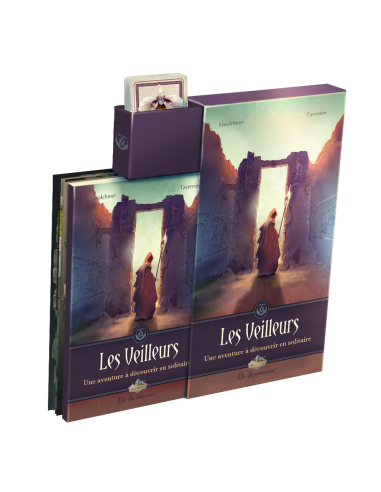 LES VEILLEURS - Livre jeu solo
