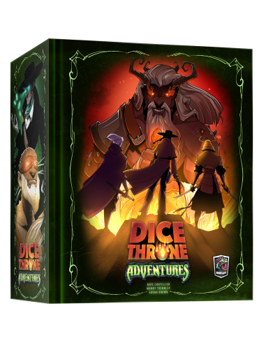 DICE THRONE - Extension Adventures (VF)