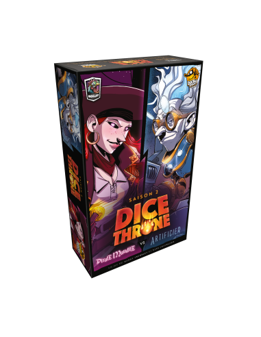 DICE THRONE S2 - Pirate Maudite vs Artificier