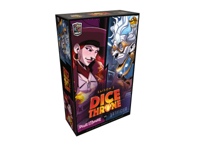 DICE THRONE S2 - Pirate Maudite vs Artificier