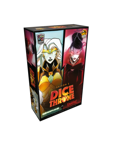 DICE THRONE S2 - Séraphine vs Reine Vampire