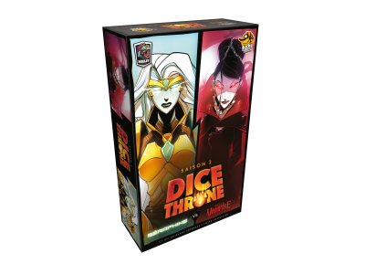 DICE THRONE S2 - Séraphine vs Reine Vampire