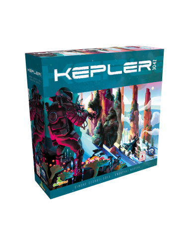KEPLER 3042 - Jeu de Plateau