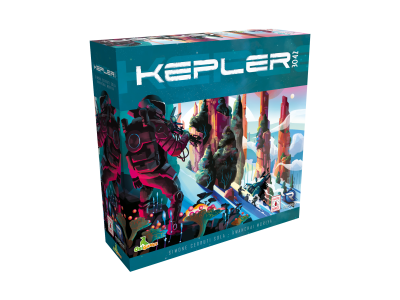 KEPLER 3042 - Jeu de Plateau