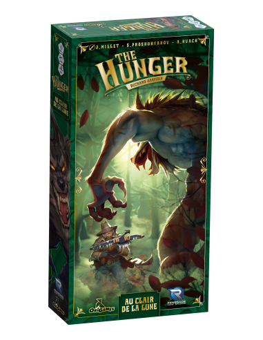 THE HUNGER - Extension Au Clair de La Lune
