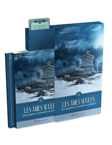 LES ÂMES SEULES - Livre jeu solo