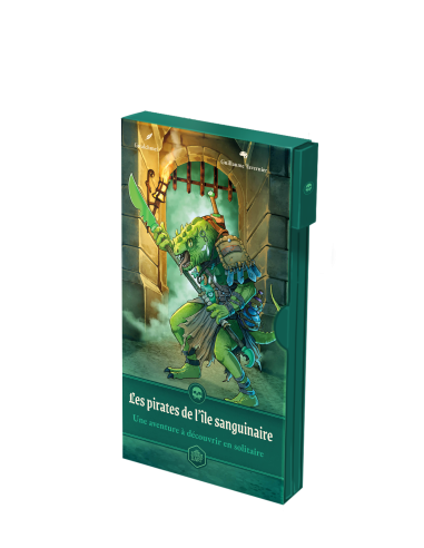 LES PIRATES DE L’ILE SANGUINAIRE - Livre jeu solo